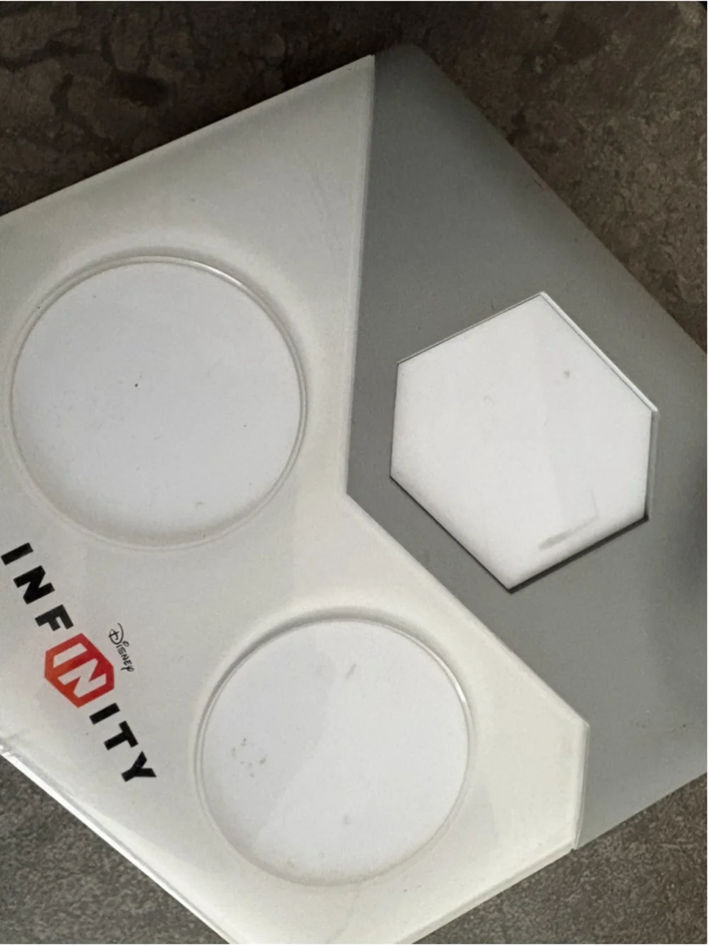 Lot Of 2 Disney Infinity Portal Base Pad Model #INF-8032385 xbox 360 ~untested~